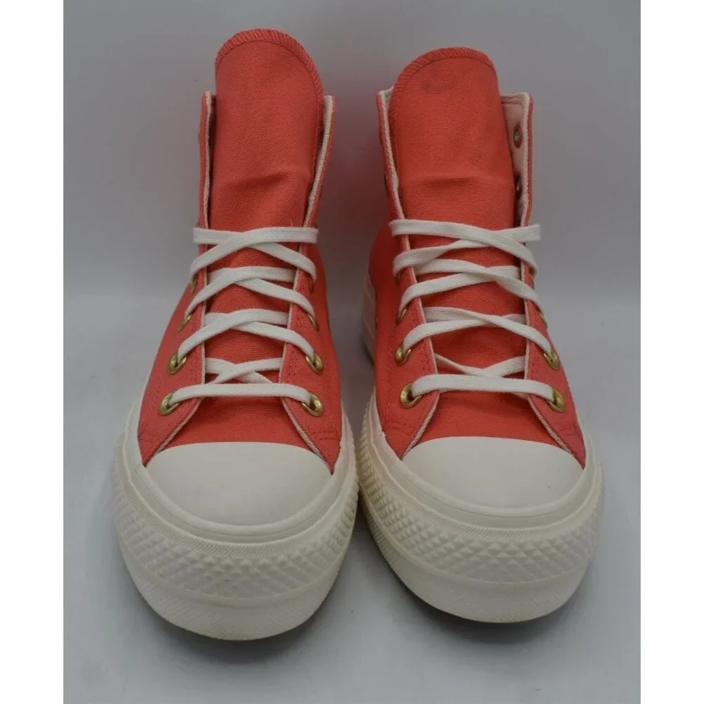 Converse‎ Womens 8 Chuck Taylor All Star Lift Platform High Top Sneakers Shoes